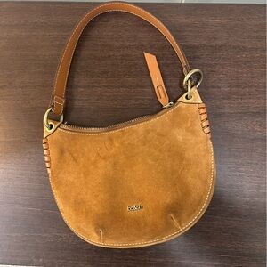 ba&sh Swing Suede Bag